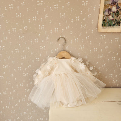 Cotton Puff Dress