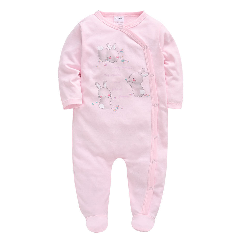 Baby Girl Romper