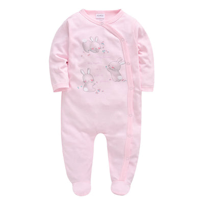 Baby Girl Romper