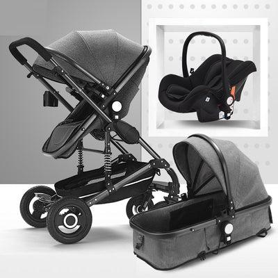 Shock Absorb Stroller