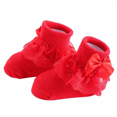 Infant Lace Socks