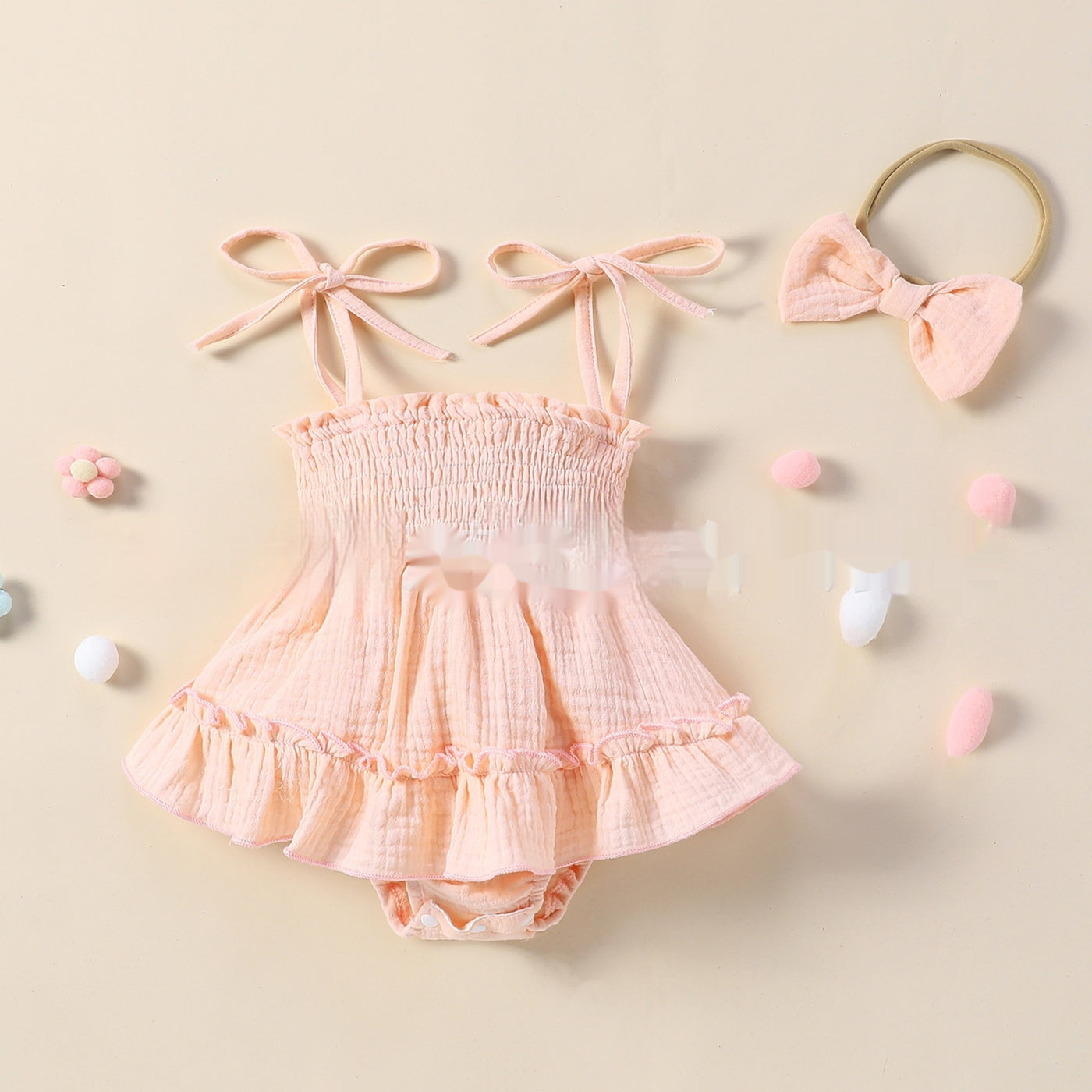 Korean Sling Gown