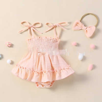 Korean Sling Gown