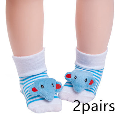 Cotton Baby Socks