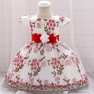 Girls Fluffy Dress
