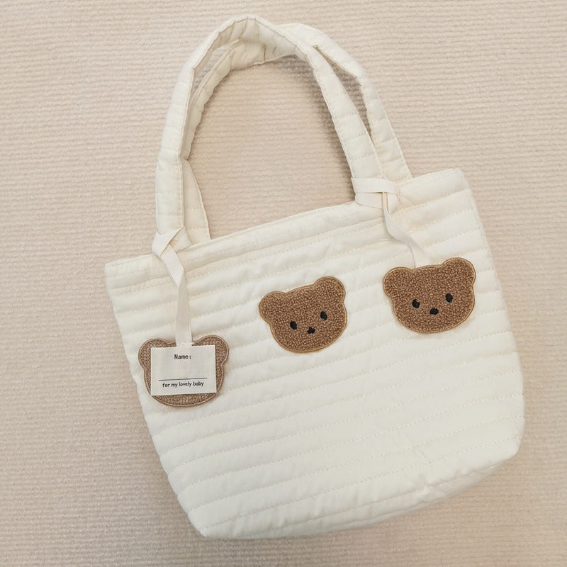 Quilted Diaper Bag