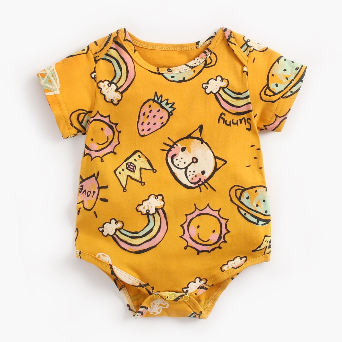 Baby Cotton Jumpsuit