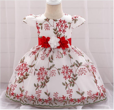Girls Fluffy Dress