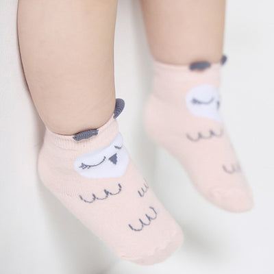 Asymmetric Baby Socks