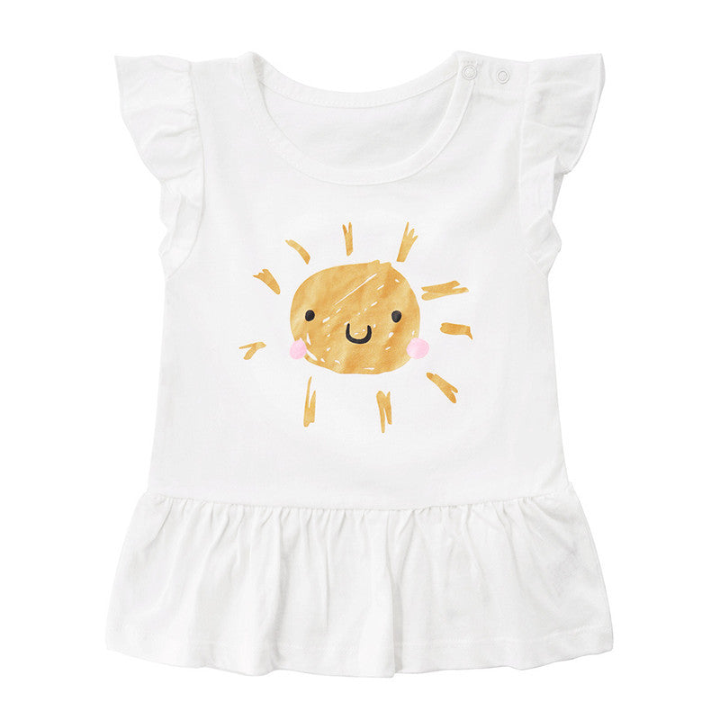 Summer Girls Tops