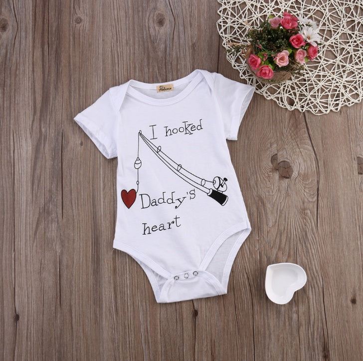 Baby Boy & Girl Cotton Romper