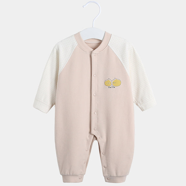 Baby cotton romper
