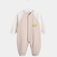 Baby cotton romper