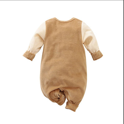 Fawn Plush Romper