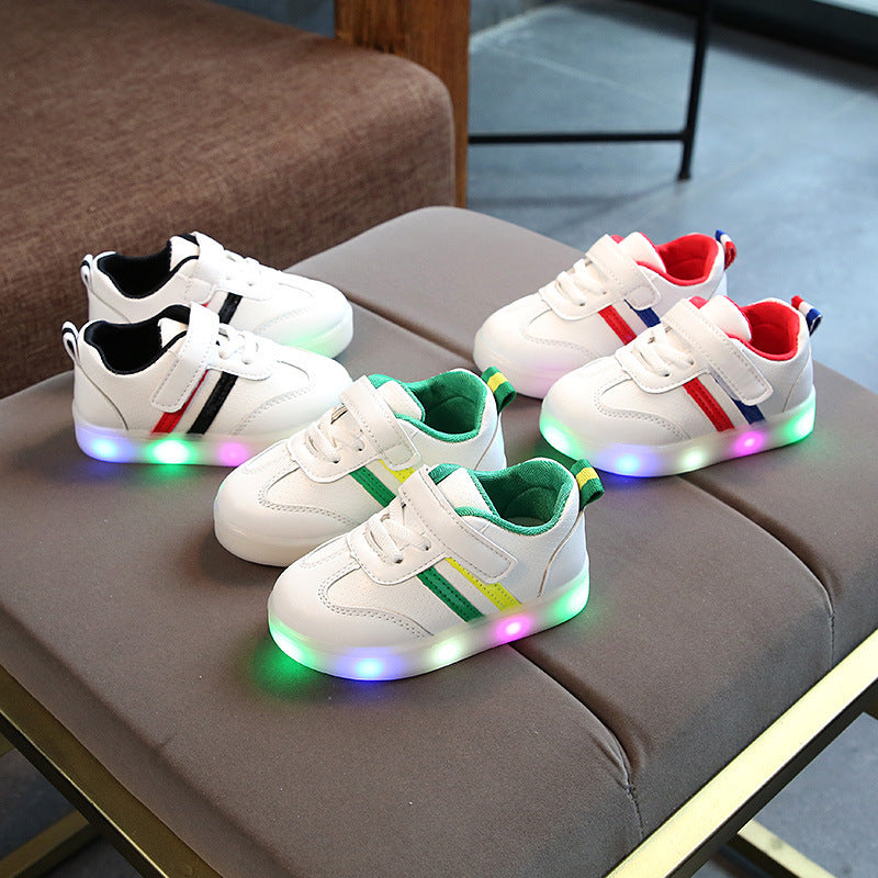White LED Shoes