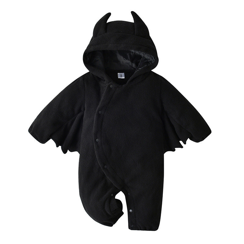 Bat Hooded Romper