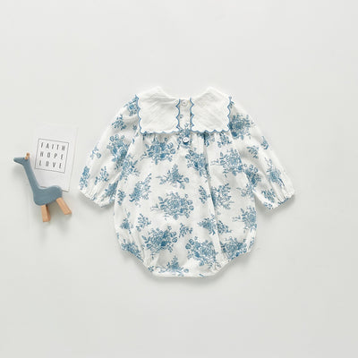 Blue Cotton Skirt