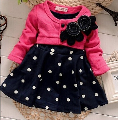 Kids Cartoon Dress
