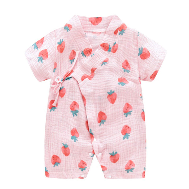 Summer Baby Romper