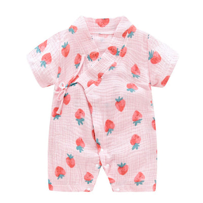 Summer Baby Romper