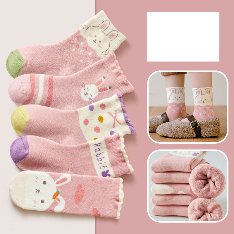 Terry Baby Socks