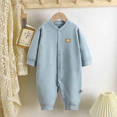 Striped Baby Romper