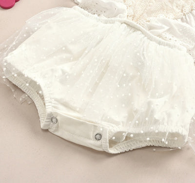 Lace Baby Creeper