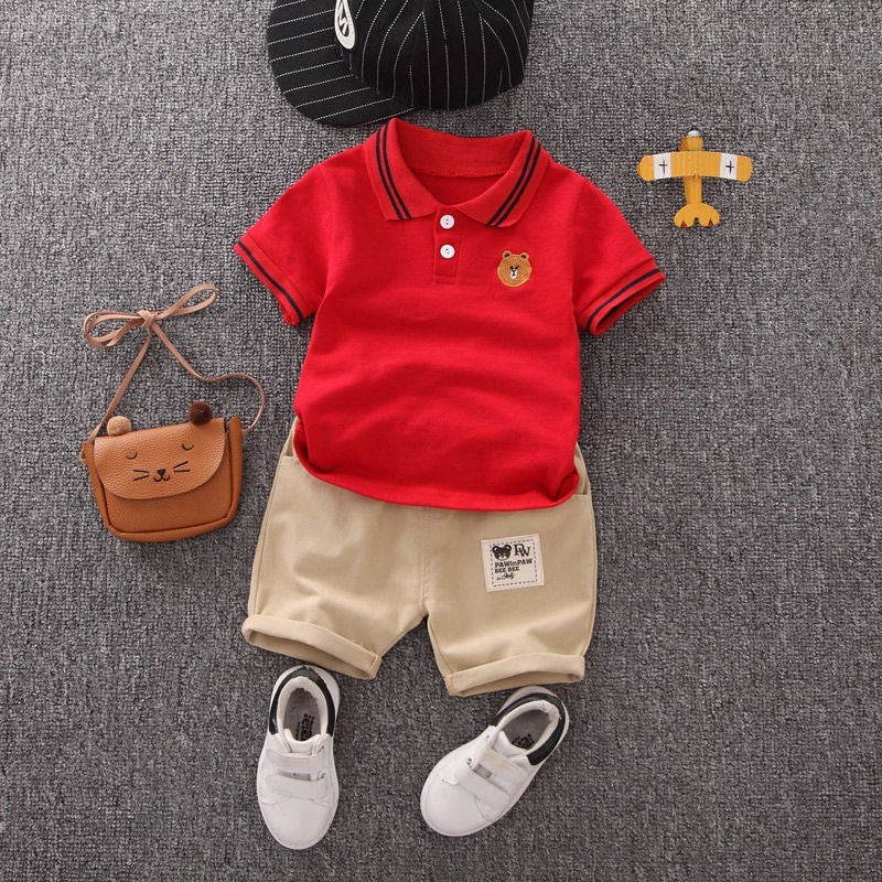 Warm Infant Outfit