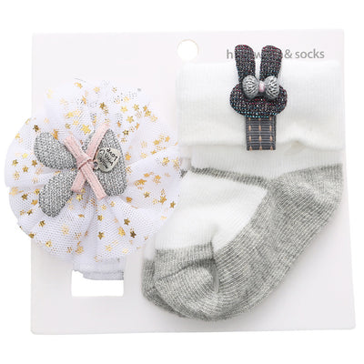 Bow Baby Socks