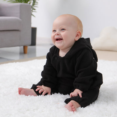 Bat Hooded Romper