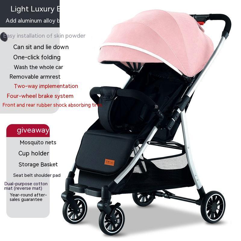 Baby Stroller Lightweight