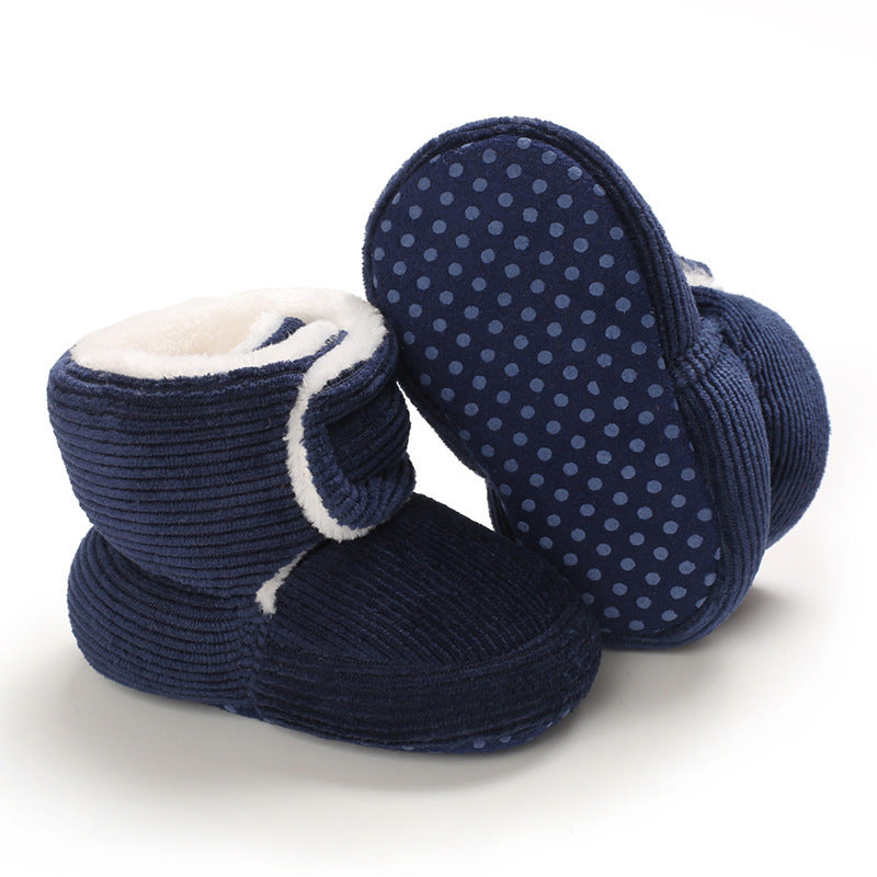 Cotton Baby Shoes