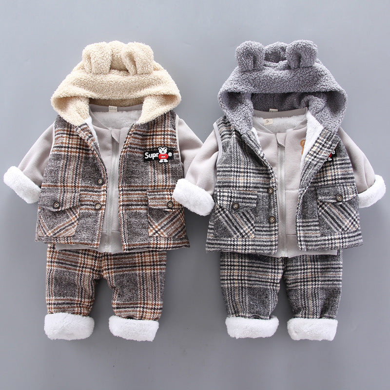 Infant Warm Suit