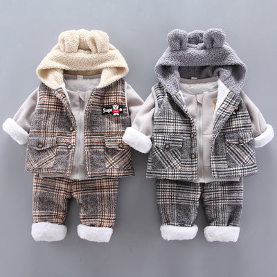 Infant Warm Suit