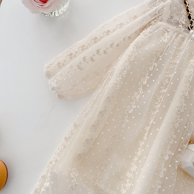 Girls Lace Dress