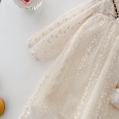 Girls Lace Dress