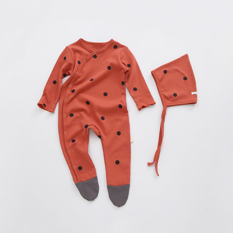 Printed Baby Outfit
