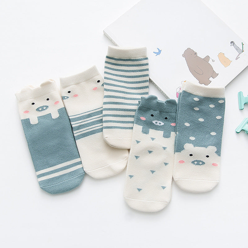 3D Baby Socks