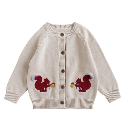 Cartoon Cotton Kids Coat