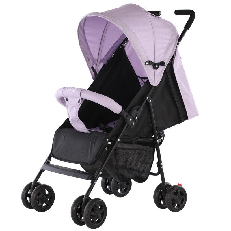 Lightweight and Long Baby Stroller