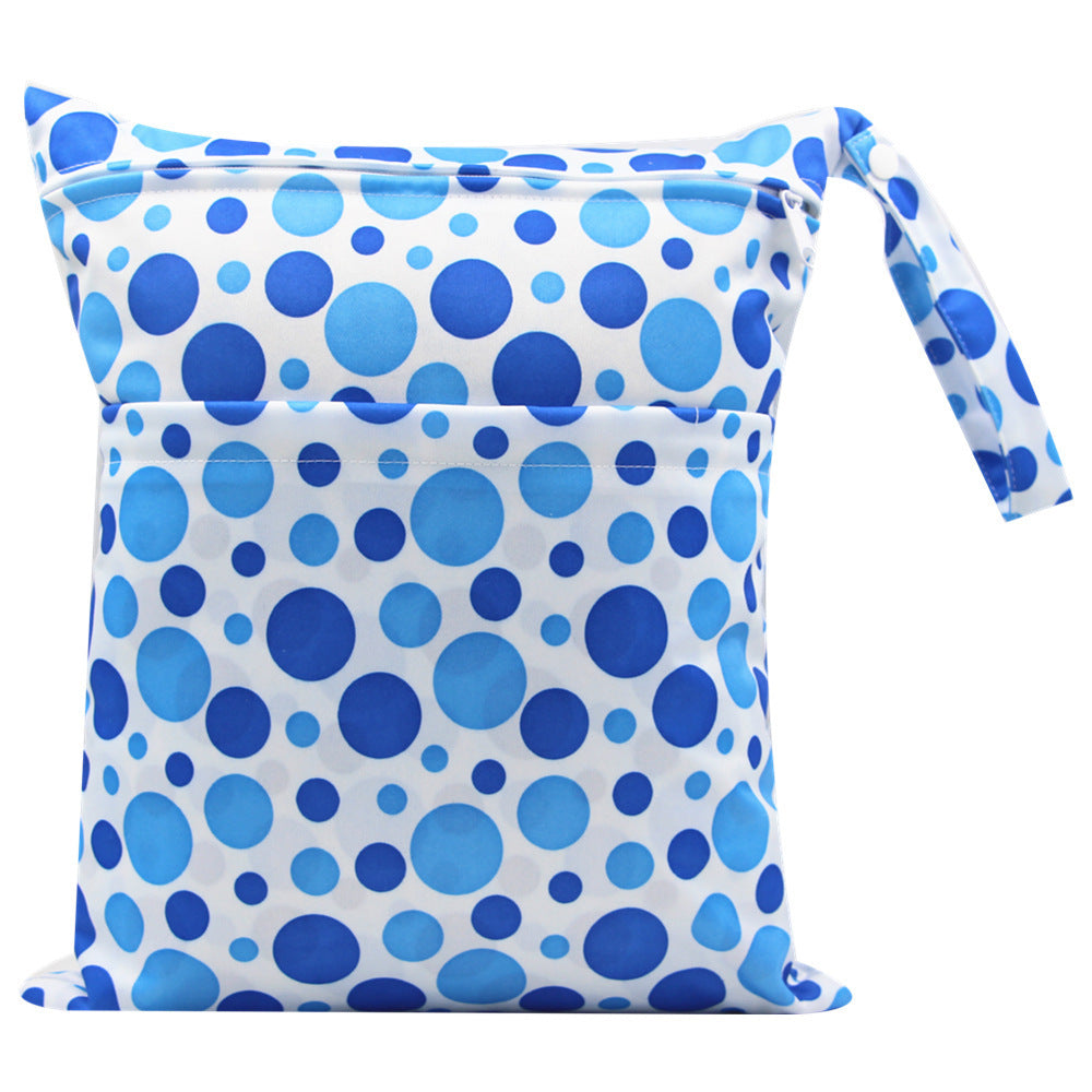 Double Zipper Bag