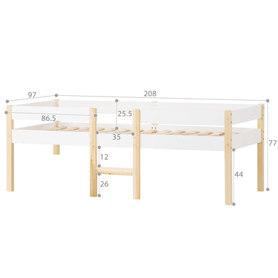 Pine Kids Bed