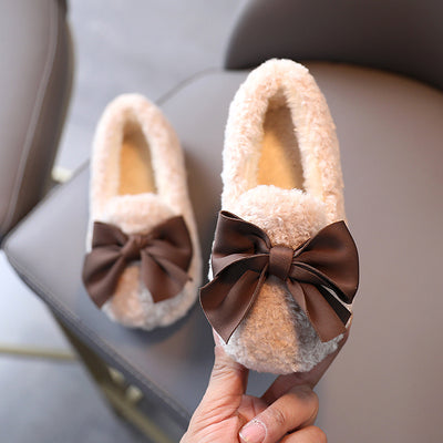 Cotton-Padded Shoes