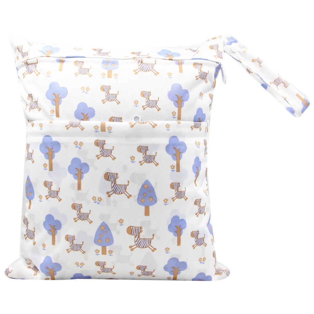 Double Zipper Bag