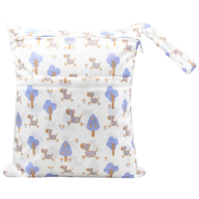 Double Zipper Bag