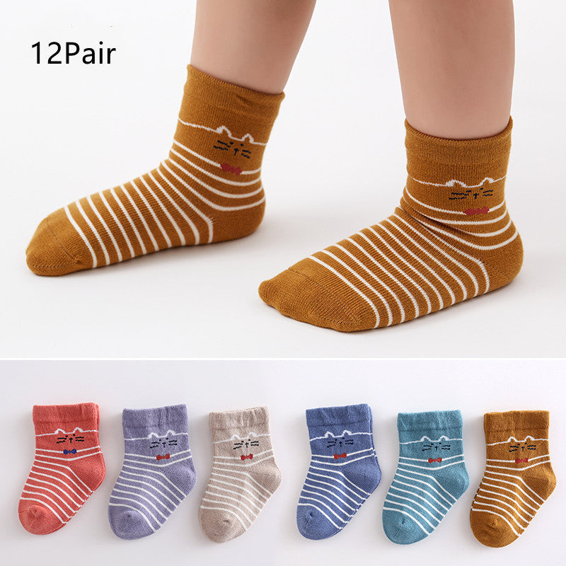 Baby Animal Socks