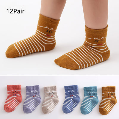Baby Animal Socks
