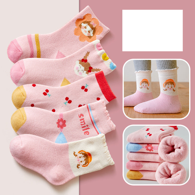 Terry Baby Socks