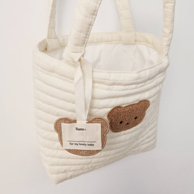 Quilted Diaper Bag