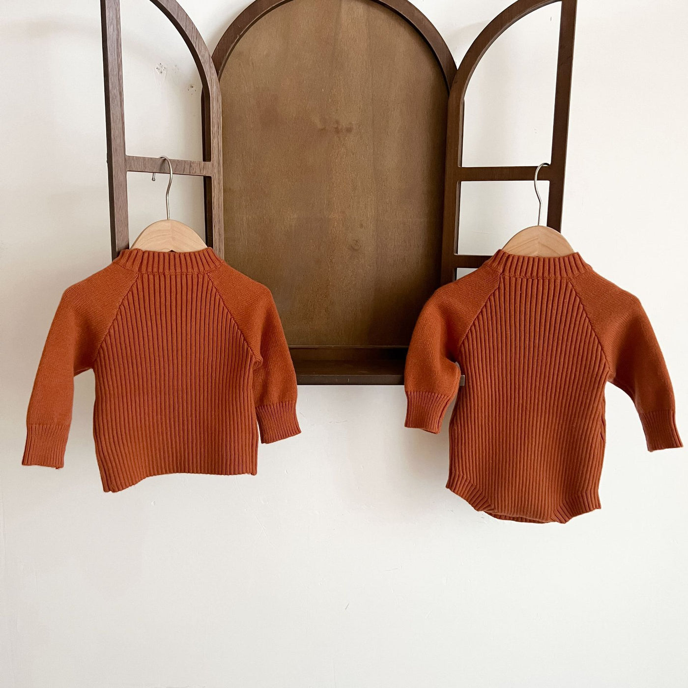 Bear Knitted Romper